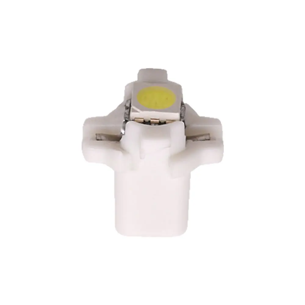 10 шт. B8.3D 1 светодиодный 5050 SMD T5 автомобиль приборной панели потепления индикатор