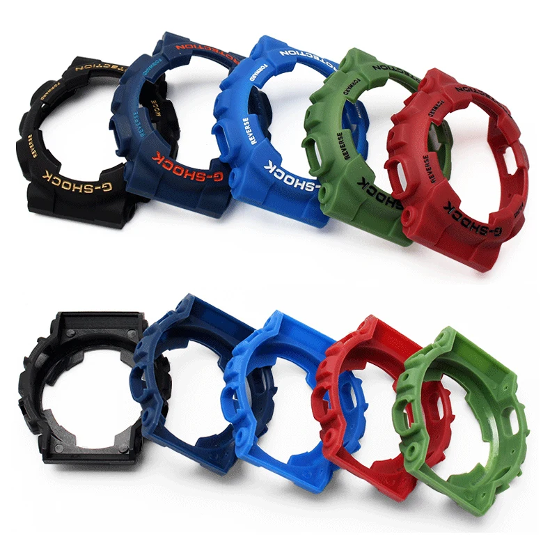 For Casio G-SHOCK GA-110 GA-100 GD-120 Rubber Sports Strap Modification Accessories, Including Case and Strap Adapter