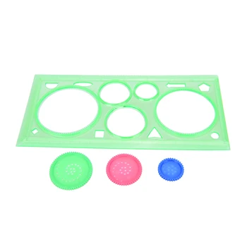 

Spirograph Multifunctional Geometric Ruler Drafting Tools Students Drawing Toys Supplies