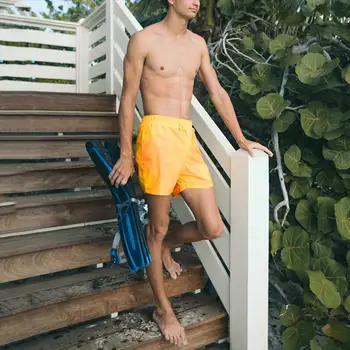 

Summer Discoloration Swimming Trunks Magical Change Color Beach Shorts Quick Dry Bathing Shorts Fashion Surfing Pants