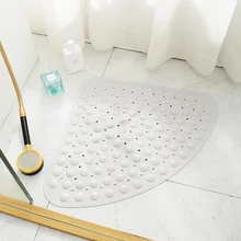 54x54cm łazienka Anti-slipmata gumowa mata do prysznica masaż stóp Pad duża bezpieczeństwa Bathmat dywan akcesoria prysznicowe wanna tanie tanio CN (pochodzenie) Stałe Ekologiczne Na stanie Europejska Wyprodukowane maszynowo Łazienka S89500412 Modern Anti Slip Bath Mat