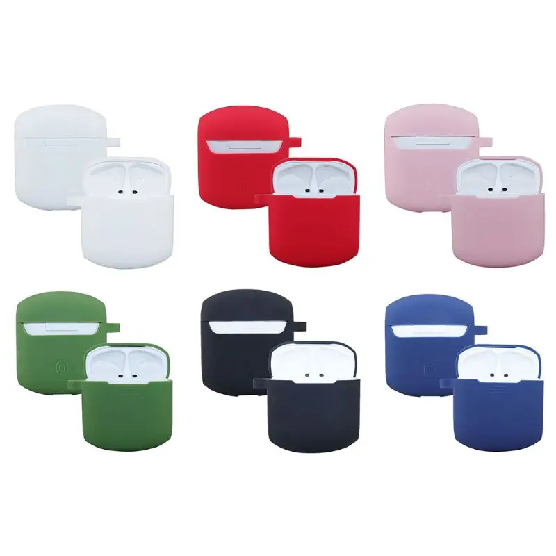 

Nonslip Silicone Case Anti-Shock Protective Cover for EDIFIER LolliPods Headset