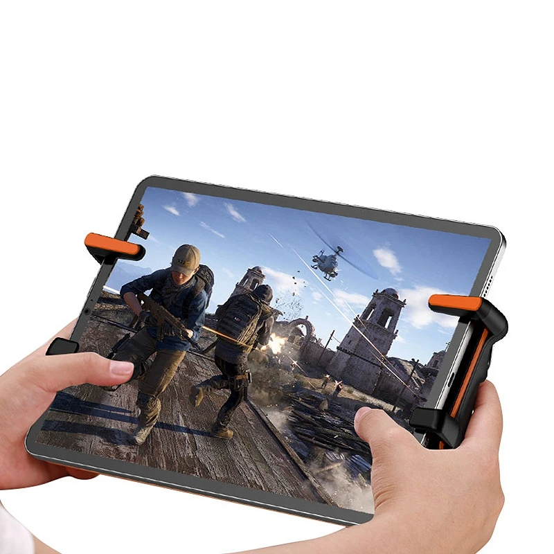 ABKT для PUBG Ipad триггер контроллер емкость L1R1 Кнопка Fire Aim геймпад джойстик Планшета