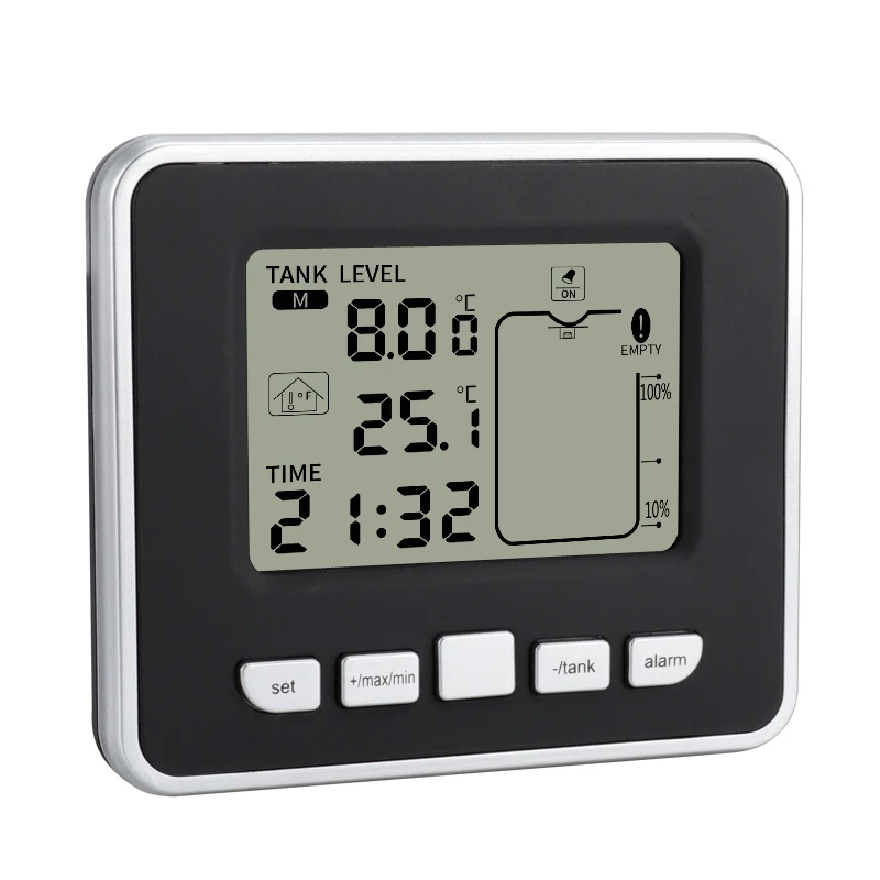 fio ultrassonico com sensor de temperatura display 02