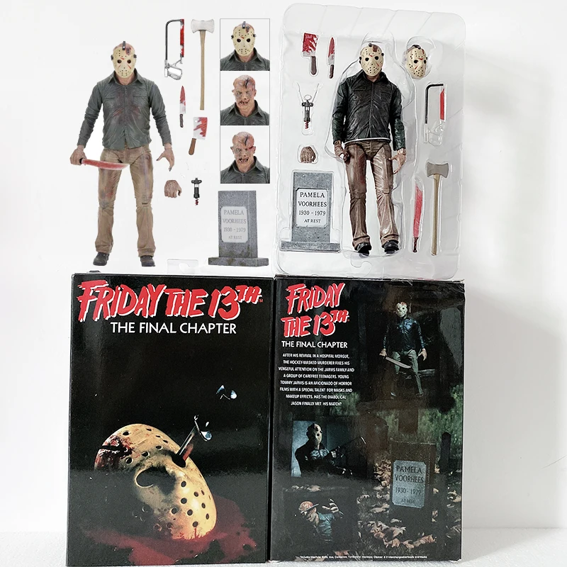 neca jason final chapter