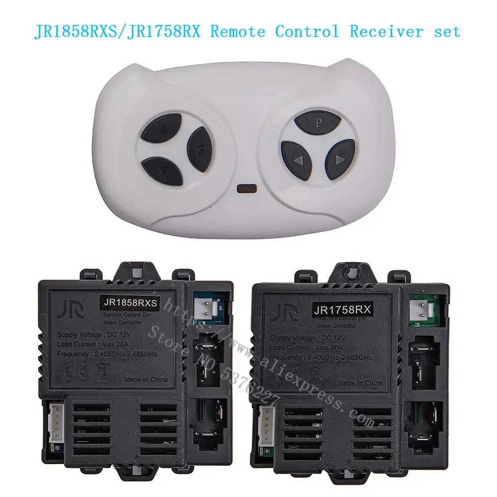 JR1858RXS/JR1758RX 12V 20A Remote Controller Receiver, Children
