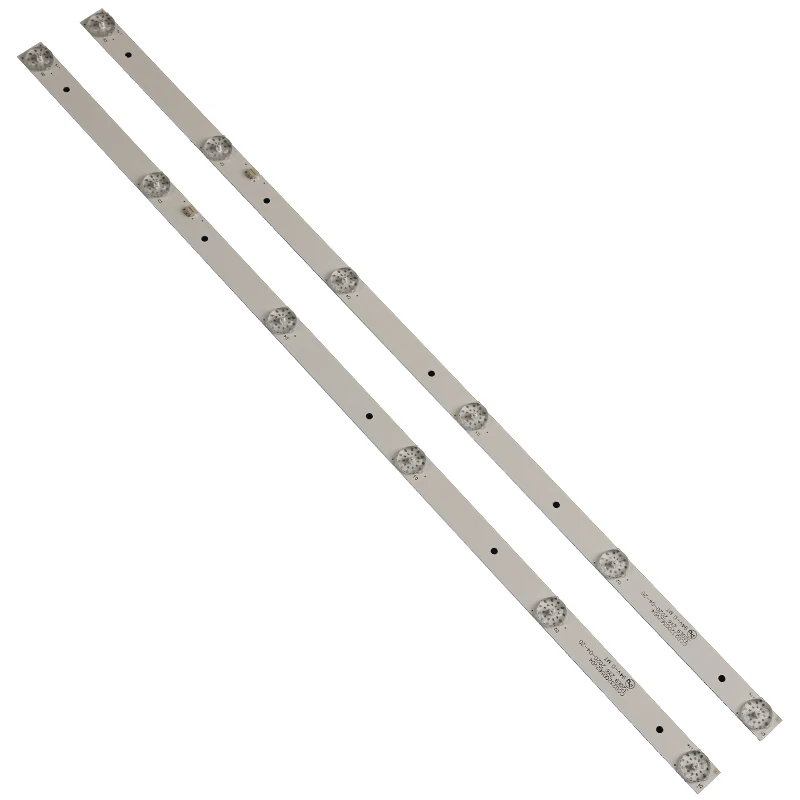 Алюминиевая подсветка для ЖК-телевизора 44 шт./лот M32D-1 CC02320D562V04 6 светодиодов 560 мм