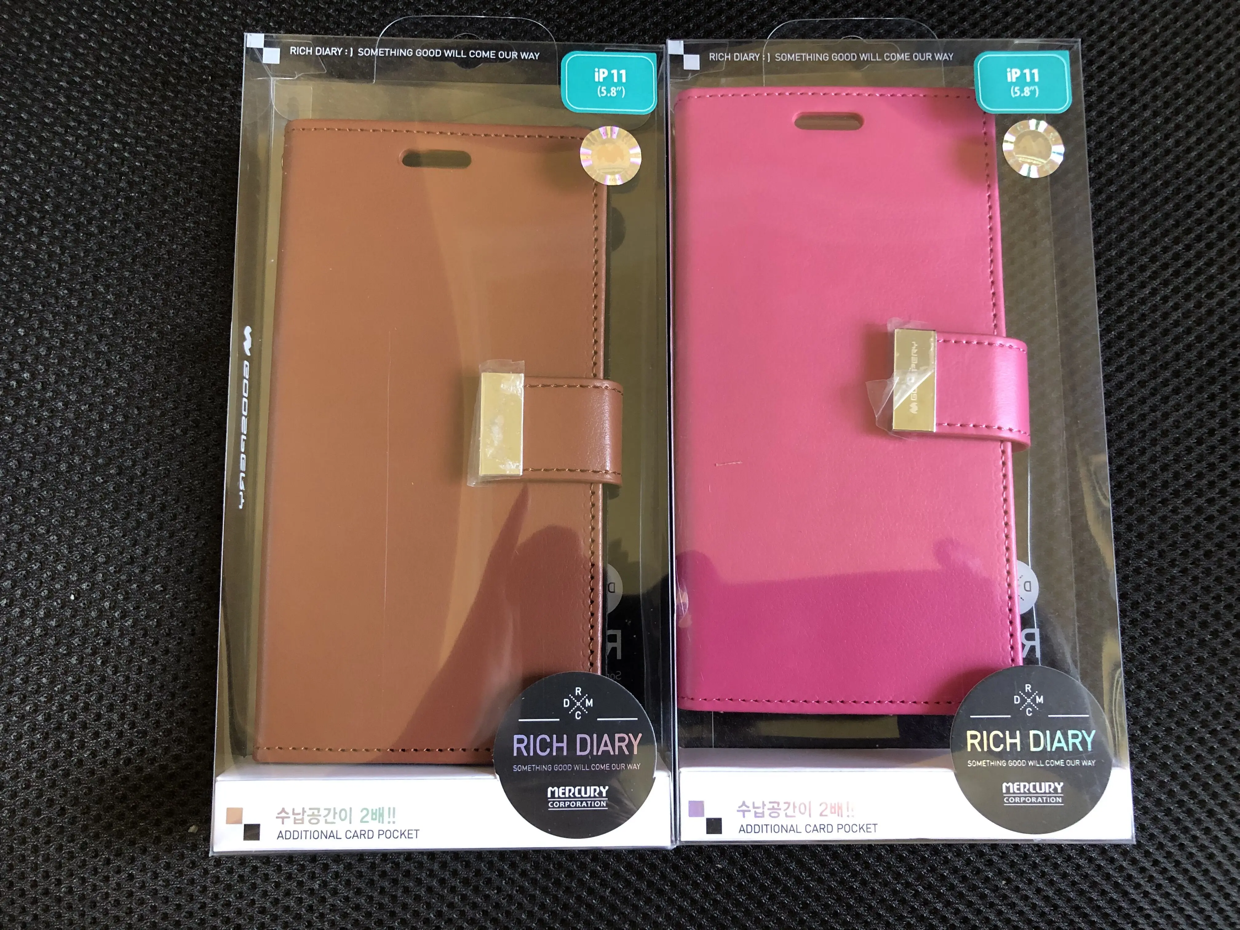 Чехол Goospery Rich Diary с дополнительными слотами для карт кожаный чехол бумажник iPhone 5
