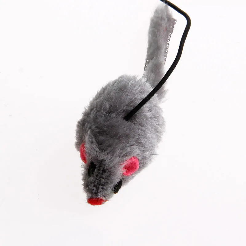 Кошка котенок играть и царапать перчатка рукавица с мышкой мыши трюк забавная активность Игрушка Новинка