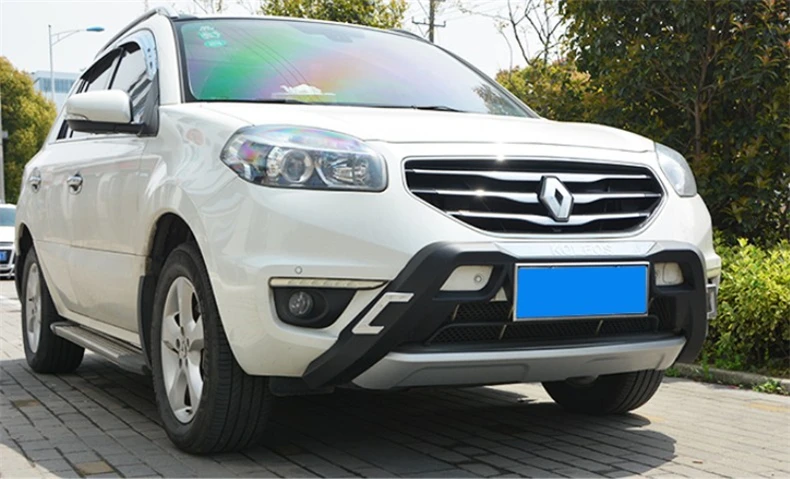 Для автомобильного бампера для Renault Koleos 2012,2013 бампер высокого качества ABS передний+ задний авто аксессуары