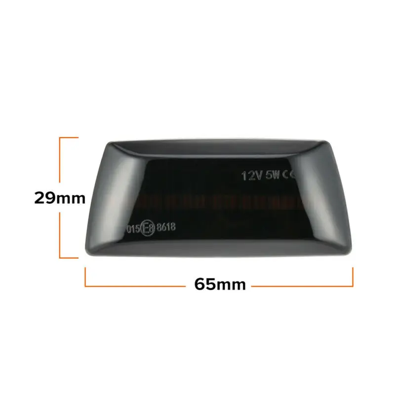 

LED Side Turn Signal Indicator Lights Marker For Opel Insignia A MK1 2008-2017