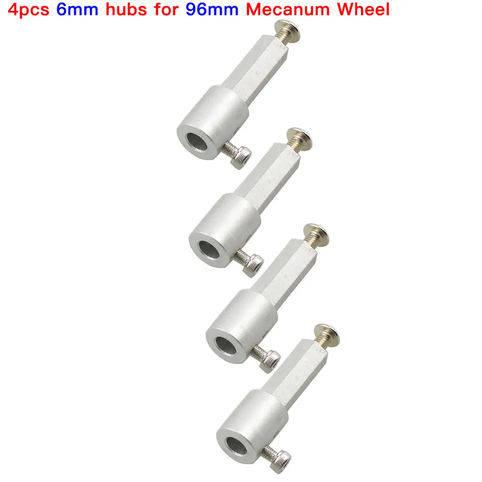 Moebius 60/80/97mm High Hardness Plastic Mecanum Wheel Omni-directional Smart Robot Car with 6mm Hubs for Arduino DIY STEM Toy image 12