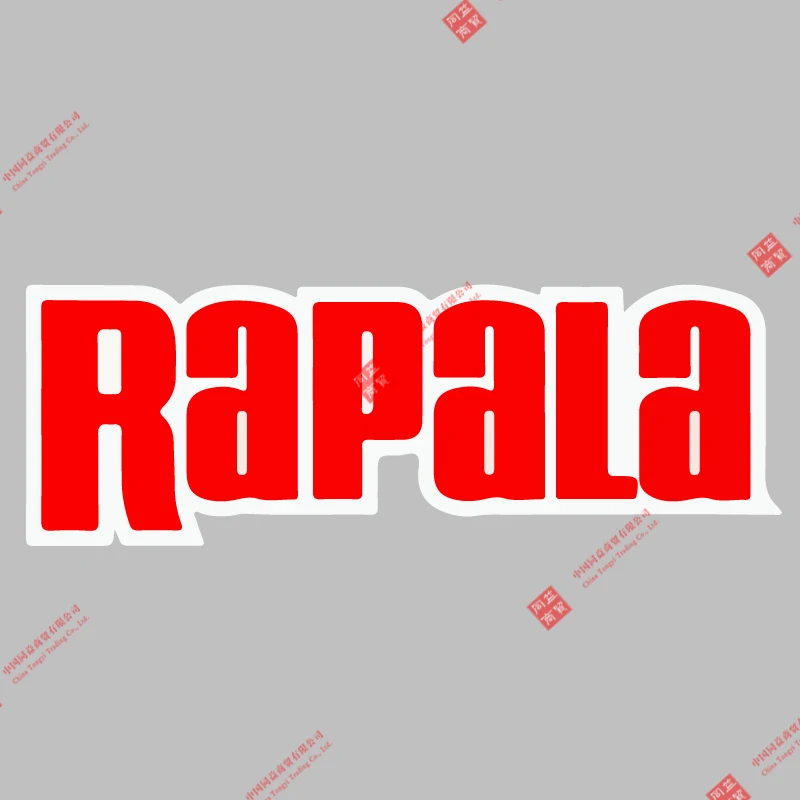 Интересные автомобильные наклейки RAPALA коробка для рыболовных снастей приманка