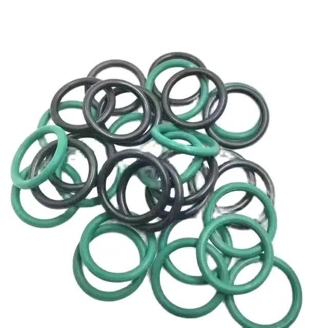 Vari Tipi Di Guarnizione O-Ring Nera Gel Di Silice Viton Automobile Gomma Nitrilica Rotonda O Tipo Corrosione Olio Resistente Rondella Di Tenuta