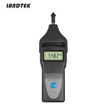 

DT-2858 Digital Laser Contact Tachometers Photo Contact Surface Speed rpm
