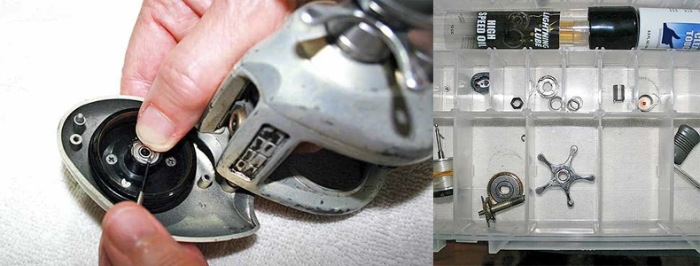 aço inoxidável, com rolamento cerâmico híbrido seco