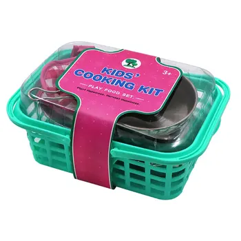 

Wq9107 Children'S Cooking Toys Intellectual Development Early Education Kitchen Toy Set Children'S Cooking Mini Kitchen Toy