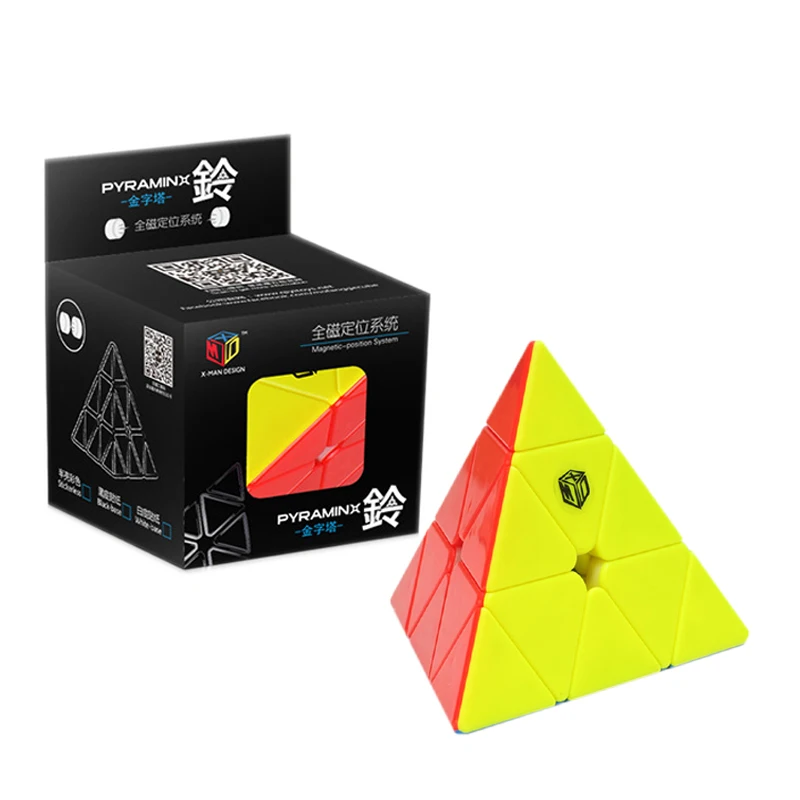 Qiyi 3x3 магнитный колокол магнитное положение систен Линг 3x3x3 Кубик Рубика для профессионалов головоломка скоростной куб игрушки для детей подарок для детей кубик пирамидка головоломка