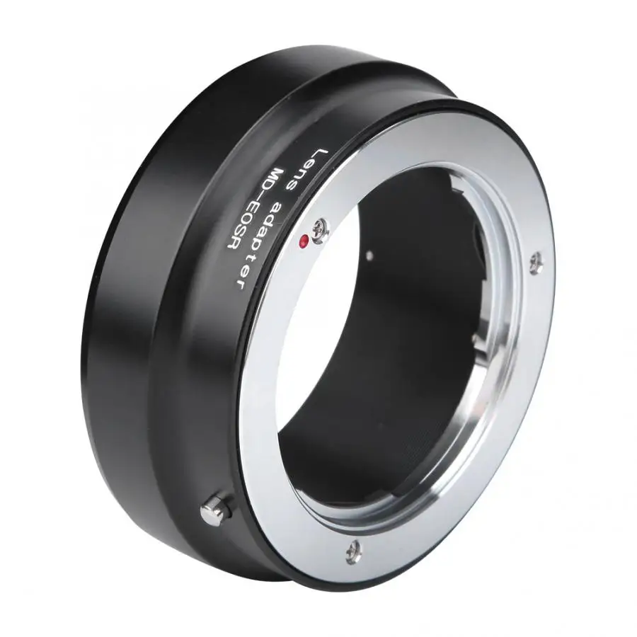 Для MD-EOSR металлическое переходное кольцо для Minolta MD Крепление объектива подходит для Canon EOS R полная Рамка беззеркальная камера