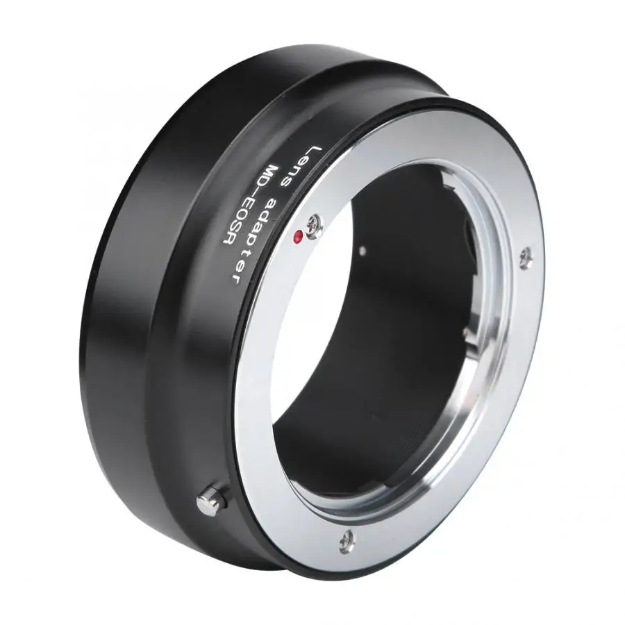 

for MD-EOSR Metal Adapter Ring for Minolta MD Mount Lens to Fit for Canon EOS R Full Frame Mirrorless Camera