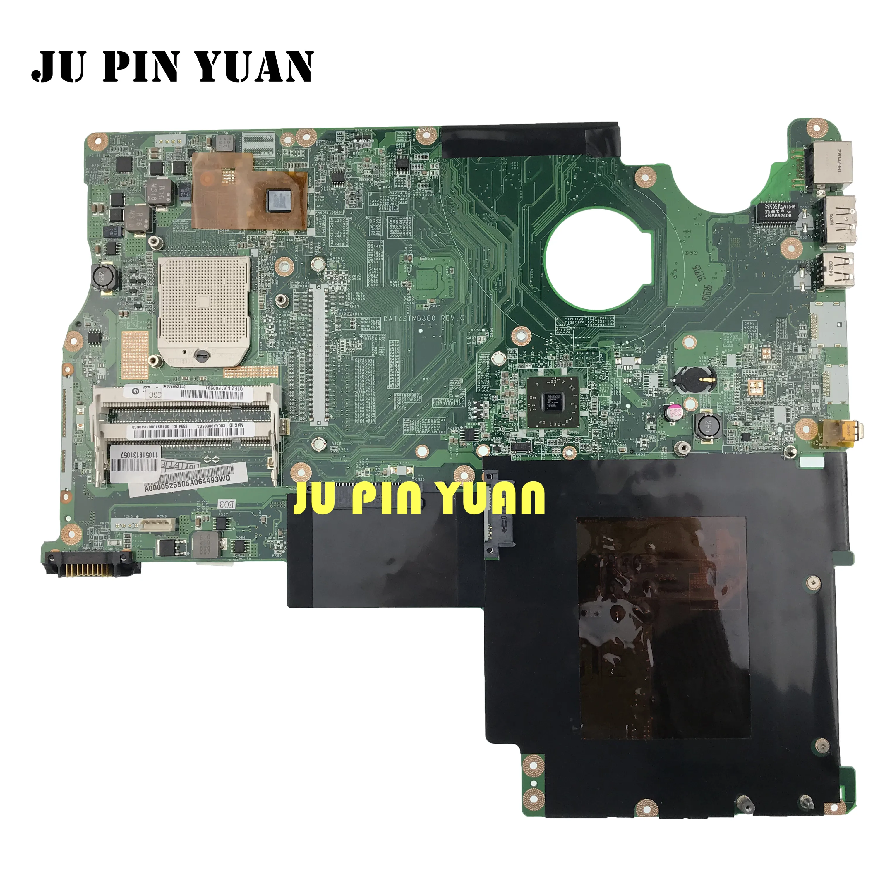 Материнская плата A000052550 DATZ2TMB8C0 для ноутбука Toshiba Satellite P500d P505d все функции