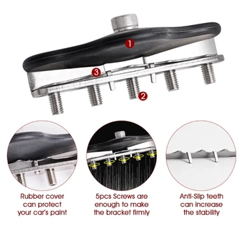 

Dhbh - LED bracket without perforation on engine clock bracket of LED / hid mounting rod of general stainless steel vehicle