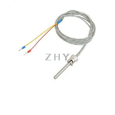 

J Type 50mm x 11mm Temperature Controller Earth Thermocouple Probe 2M