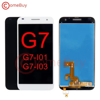 

100% Tested LCD For HUAWEI Ascend G7 LCD Display Touch Screen Digitizer Assembly With Frame Replacement For Huawei G7 Display