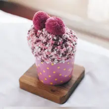 Женская зимняя теплая красивая чашка, хлопковые длинные махровые носки до середины икры 24BC