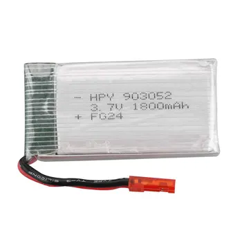 

3.7V 1800mah Lipo Battery Replace Rechargeable Batteries For LF609 FPV RC Drone Spare Parts Accessories