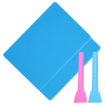 

1 Set 4pcs Silicone Stirring Rod Pads Diy Silicone Epoxy Mold Jewelry Resin Casting Tools Resin Casting Supplies (Stirring Rod M