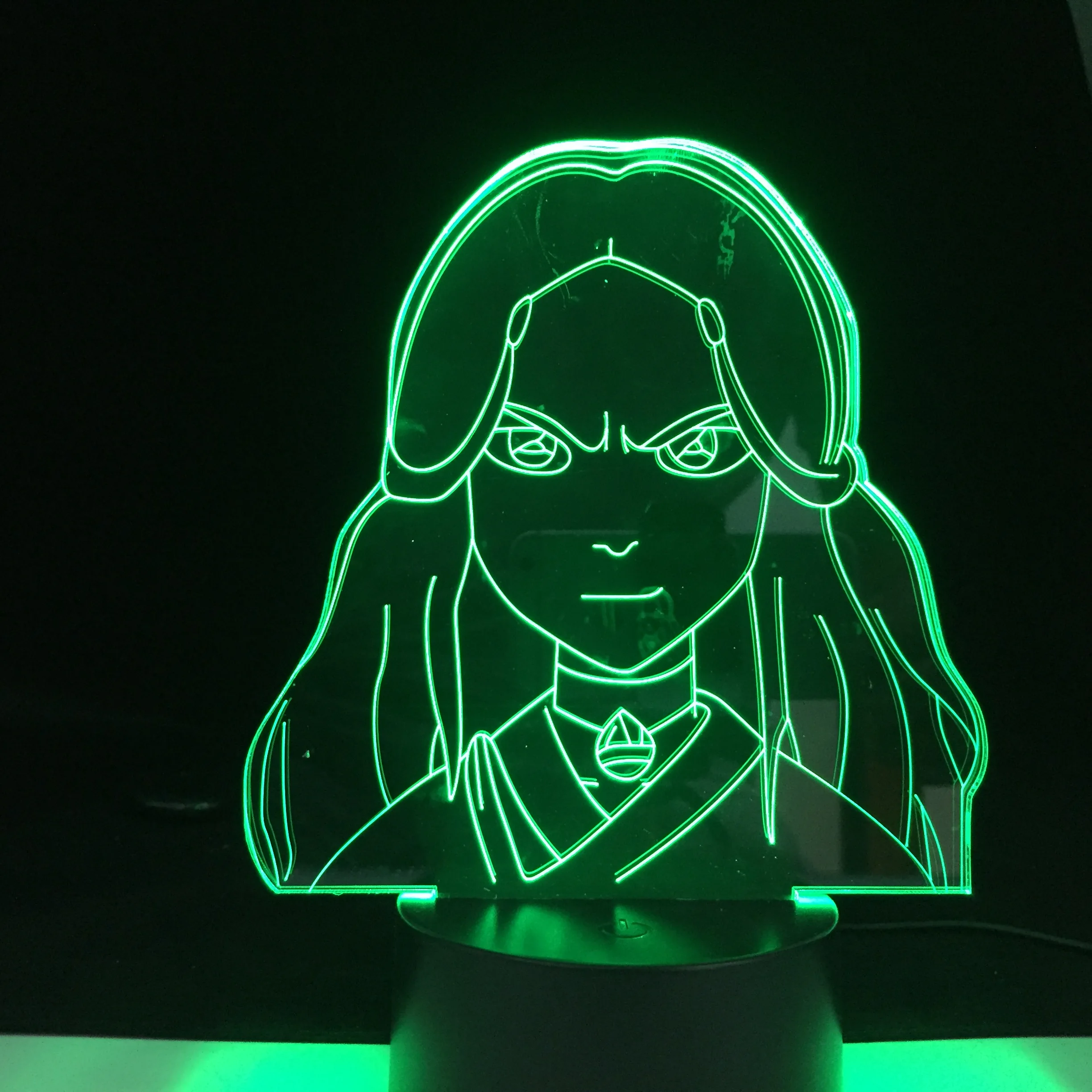 Angry Katara Avatar The Last Airbender for Home Decor Birthday Gift Led