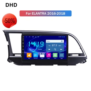 

Eight Core 4GB Ram 9 Inch Android 9.0 Car Multimedia Player GPS Navigation For Hyundai Elantra 2016 2017 Audio Screen Head Unit