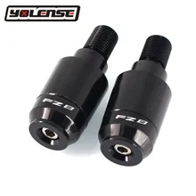 Para yamaha fz8 fz 8 2011 2012 2013 2014 2015 2016 motocicleta cnc fim plug slider motocicleta guiador apertos termina tampas cobrir