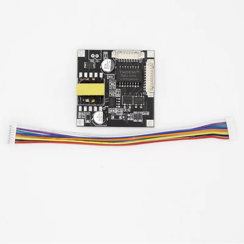 Плата модуля PoE для сетевых IP камер видеонаблюдения питание от сети Ethernet 12 В 1 А