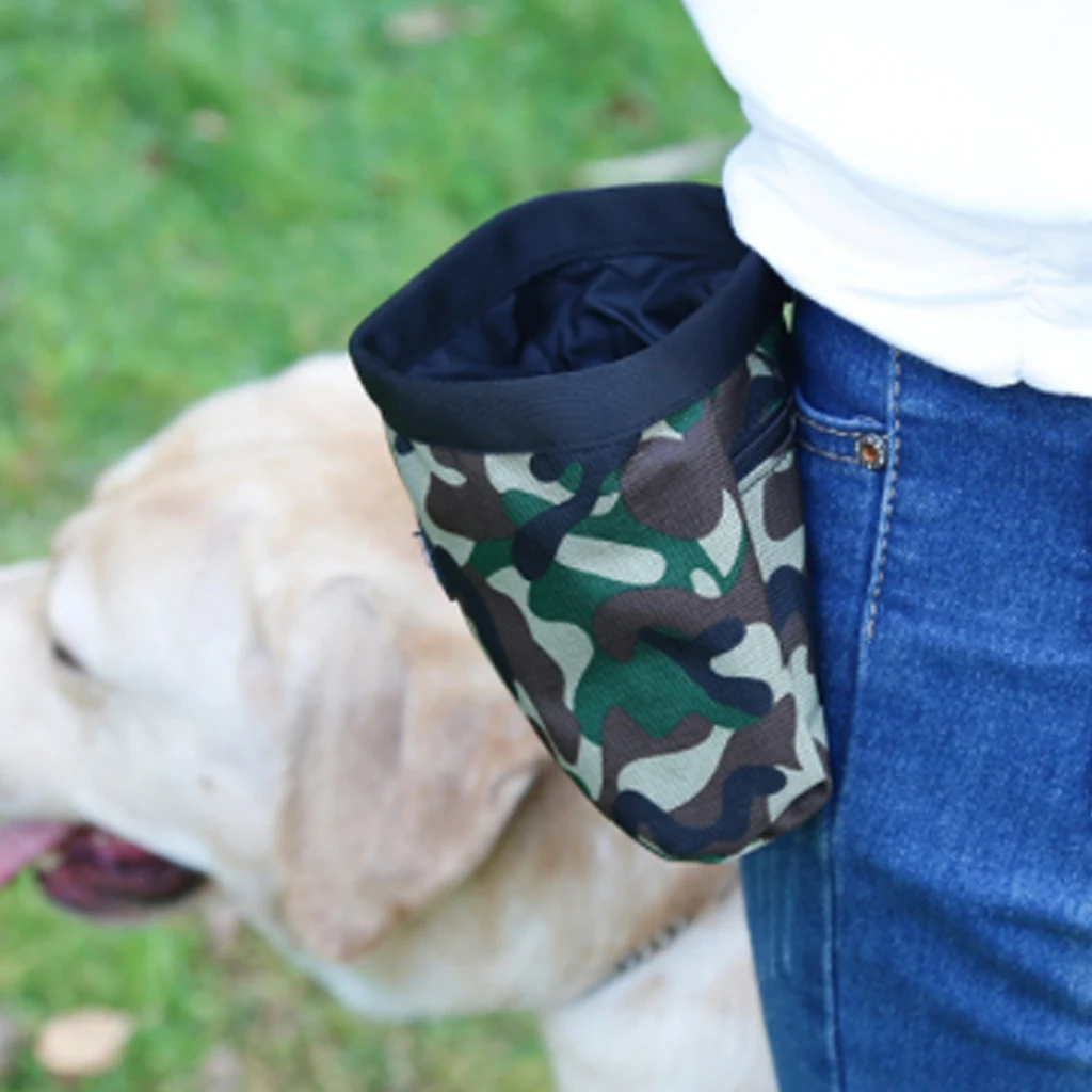 Multi Function Camouflage Pet Bag Pet Dog Puppies Bag Walking Food Snack Bag Agile Bait Out 1 Multi Function Camouflage Pet Bag Pet Dog Puppies Bag Walking Food Snack Bag Agile Bait Out 3