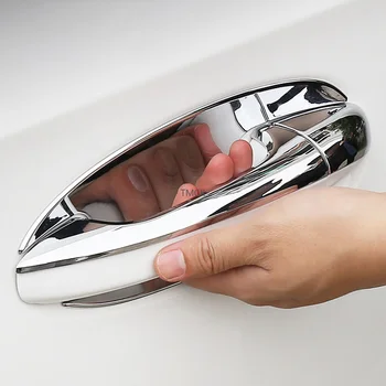 

For Mercedes-Benz B-Class W247 B200 2019 2020 car exterior car left door handle bowl decoration cover sticker LHD auto parts