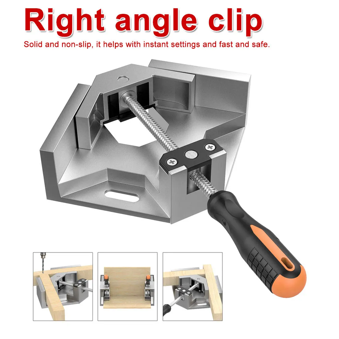 Регулируемый зажим 90 градусов угловая под прямым углом зажимы Деревообработка