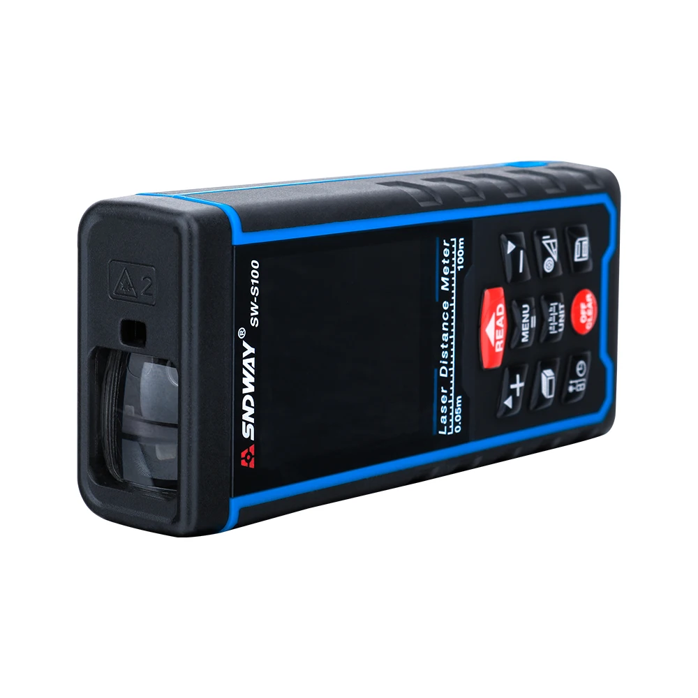 SNDWAY High-precision Digital Laser rangefinder Color display Rechargeabel 100m Laser Range Finder distance meters tape measure SNDWAY High-precision Digital Laser rangefinder Color display Rechargeabel 100m Laser Range Finder distance meters tape measure