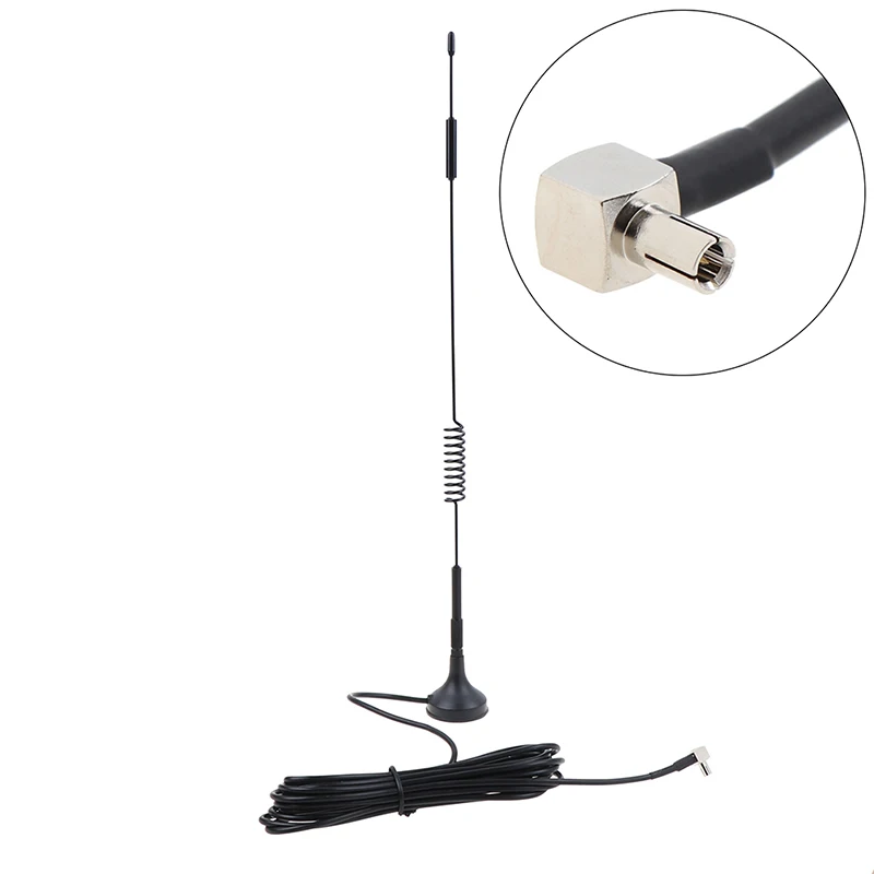

4G LTE GSM 7DBI TS9 SMA CRC9 Antenna With Sucker Base Extension LTE Modem 700-2700MHz Antennas For Cell Phone