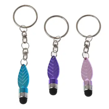 

Capacitive Touch Screen Stylus Pen Touch Pen Keychain for Tablet PC Pad Phone