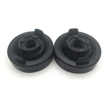 

2pcs 80mm Car Headlamp Dust Cover Rubber Dustproof Cap Waterproof For LED Headlight Installation Cap