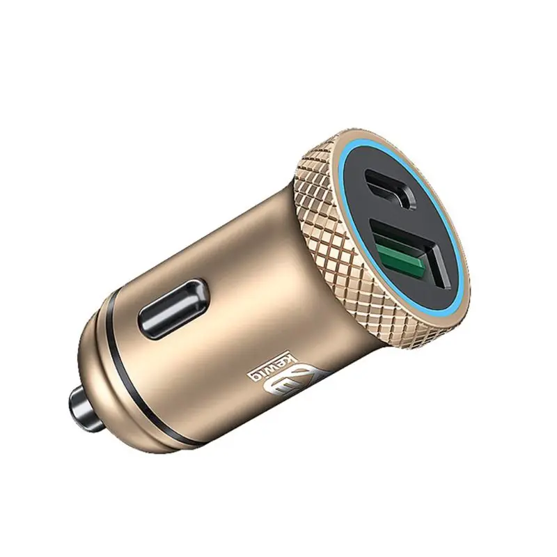 Универсальная Быстрая зарядка 3,0 USB Автомобильное быстрое зарядное устройство USB C type C PD автомобильное зарядное устройство адаптер питания для iPhone ipad samsung мобильный телефон