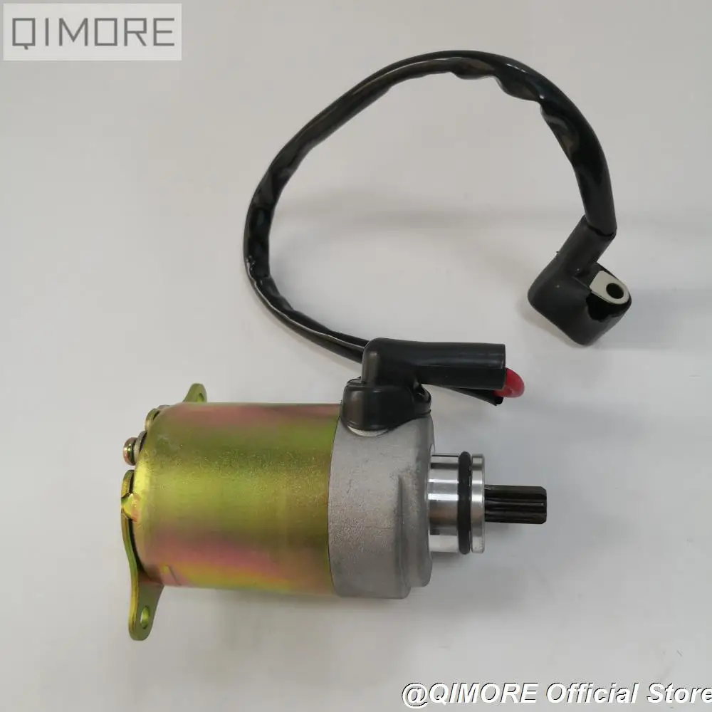 Electric Starter Motor for Scooter ATV QUAD GO KART GY6 125 GY6 150 152QMI 157MJ electric starter motor