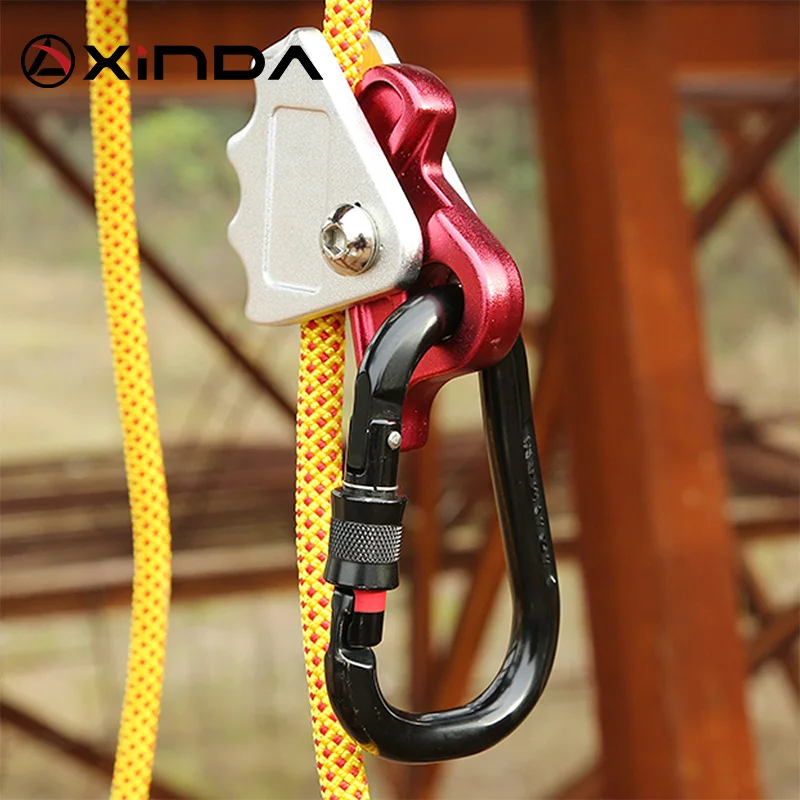 2m Fall Protection Rope 15KN Mountaineering Rock Climbing Rope Protecta Equip 
