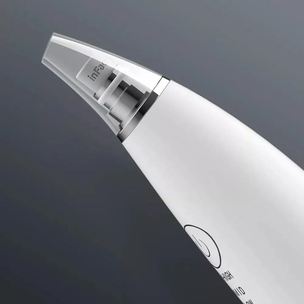 Xiaomi InFace электрический прибор для вакуумной чистки лица всасывания дермабразия акне пилинг для пор с двумя лезвиями уход за лицом уход за кожей Красота инструменты