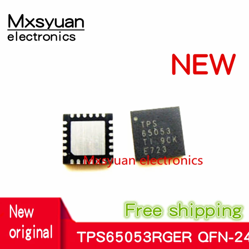 

5pcs~50PCS TPS65053RGER TPS65053RGET TPS65053 65053 QFN-24 New original (Large quantity and more preferential)