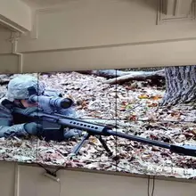 3,5 мм Рамка мозаика lcd tft full HD 1920*1080 панель дисплей 55 дюймов ЖК видео монитор Настенный