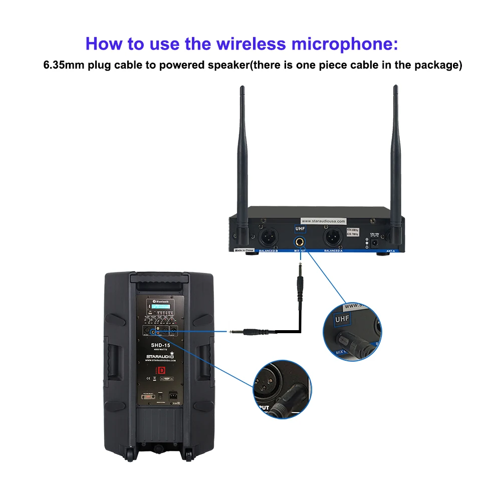 audio dj mics