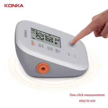 

KONKA USB Charging Arm Blood Pressure Monitor Heartbeat test Health care monitor Portable Digital Automatic Upper
